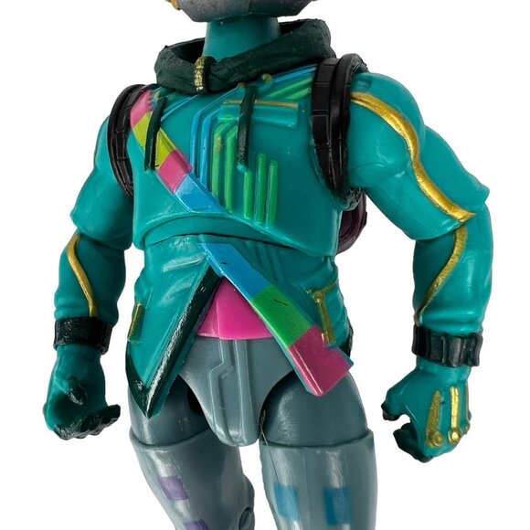 Fortnite DJ Yonder Solo Mode Core Action Figure No Accessories - Picture 6 of 9